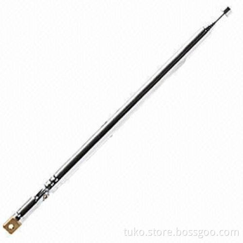 8-section Telescopic antenna, 17g weight, 96mm closed length, 580mm extend length